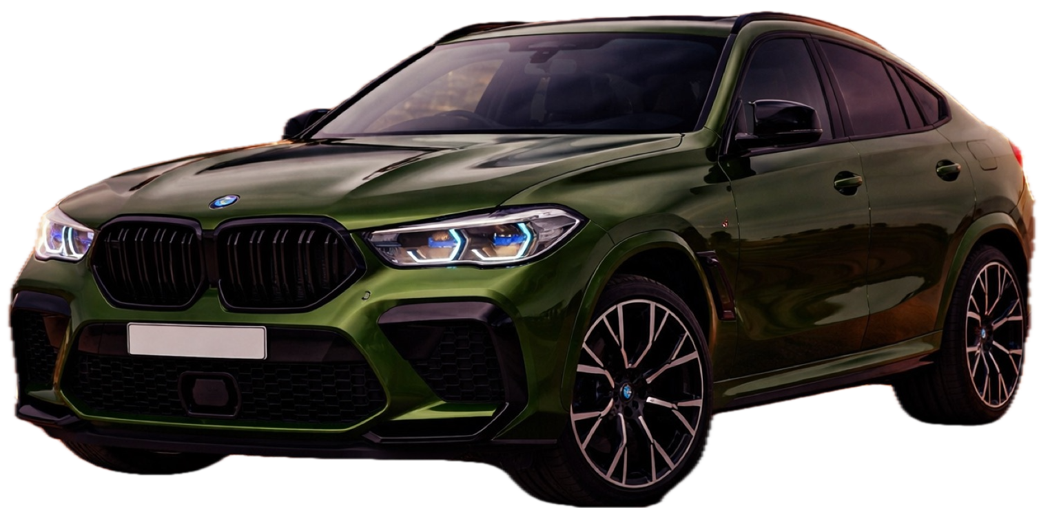 BMW X6M Competition